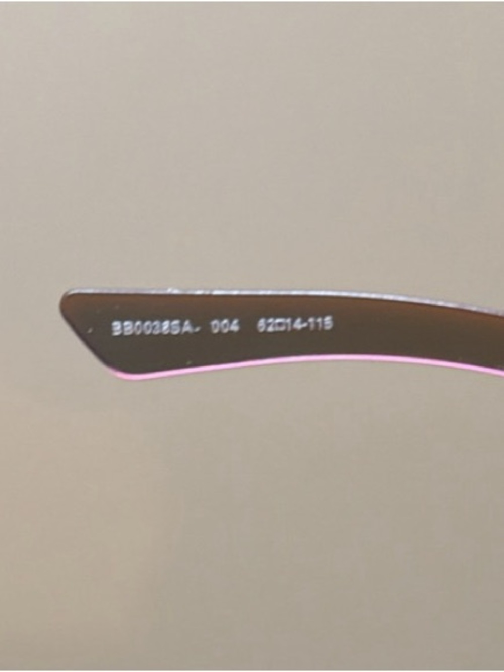 Balenciaga BB0038S sunglasses - Picture 5 of 8